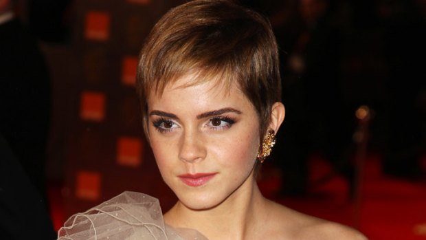 Best dressed ... Emma Watson tops Glamour poll.
