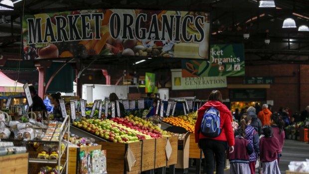 Queen Victoria market trades are worried about their futures after the redevelopment.
