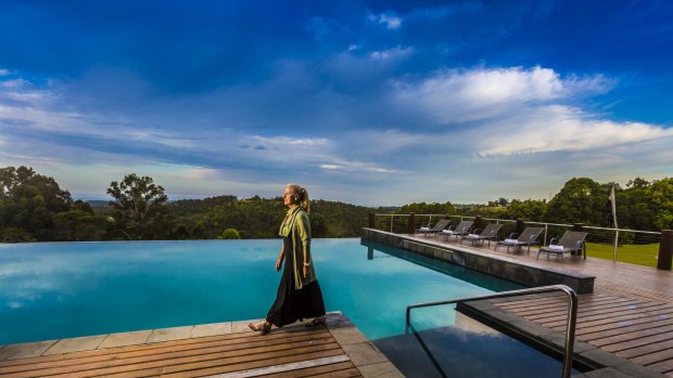 Soak up some me time at Gwinganna Lifestyle Retreat.