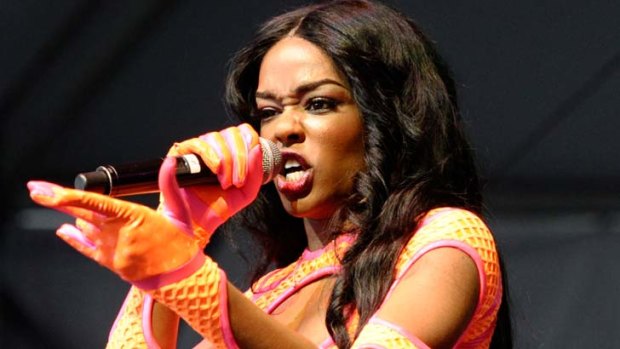 Serial show stopper: Azealia Banks.