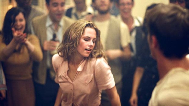 Free spirit ... Kristen Stewart stars as Dean's wife, Marylou.