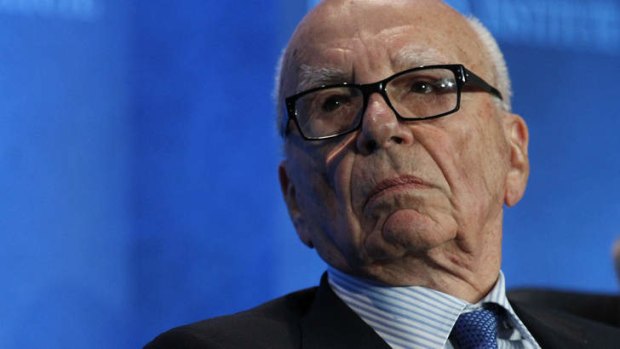 Rupert Murdoch: Staying on as chairman.