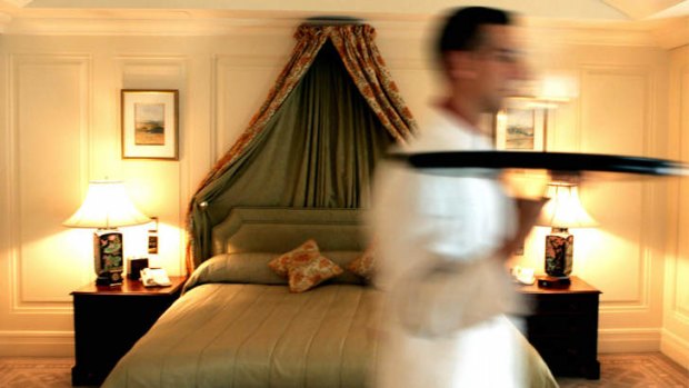 Cities in Scandinavia have the most expensive room service prices in the world.