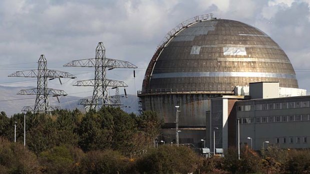 Arrests ... five men have been taken into custody after a vehicle check near the Sellafield nuclear facility.
