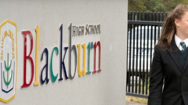 Blackburn High School fell victim to a similar privacy breach.