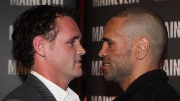 Daniel Geale and former NRL star Anthony Mundine will square off in January.