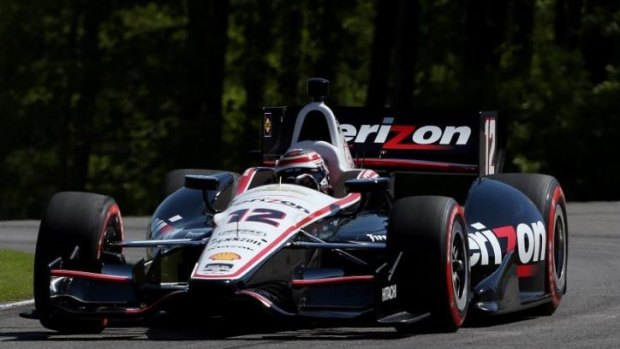 Front of the grid: Will Power