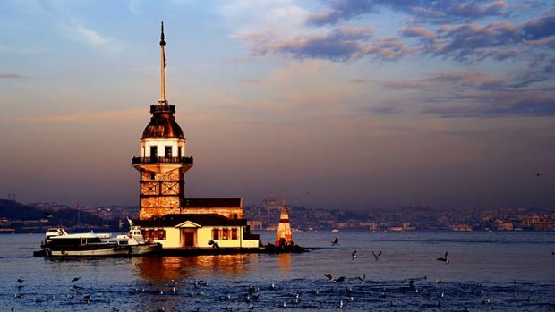 Cheap chills ... cosmopolitan Istanbul is included in an 11-night tour of Turkey.