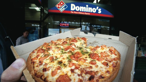 In demand: Domino's Pizza has a high price-to-earnings ratio, but investors should not take that as a reason to sell. 