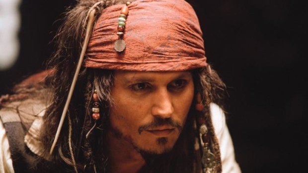 Depp's Captain Jack Sparrow is the central figure in Disney's franchise, which has grossed more than $4.7 billion to date.