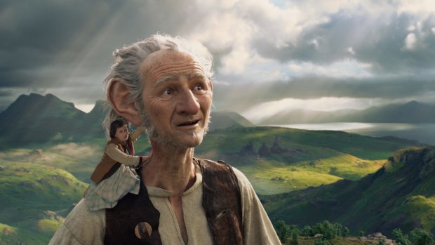 <i>The BFG</i> is directed by Steven Spielberg and based on Roald Dahl's beloved classic.