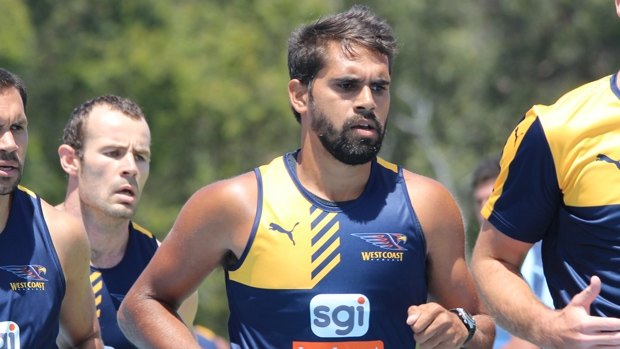 Lewis Jetta has struggled to adapt to life at the Eagles after his switch from Sydney.