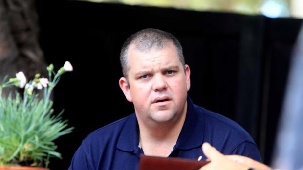 Nathan Tinkler ... target of ire.