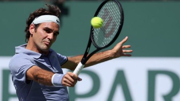 Roger Federer has defeated Alexandr Dolgopolov.