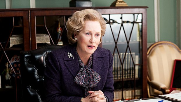 Meryl Streep earned her 17th Academy Award nomination for her performance as Margaret Thatcher in <i>The Iron Lady</i>.