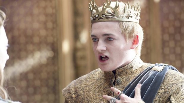 'They did what?' Jack Gleeson as Joffrey Baratheon in <i>Game of Thrones</i>. 