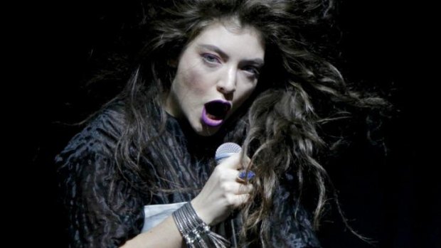 Lorde performing in Melbourne in July.