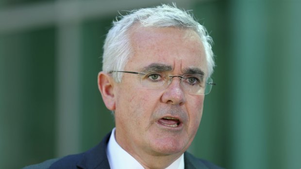 Independent MP Andrew Wilkie has sent information to prosecutors at the International Criminal Court. 