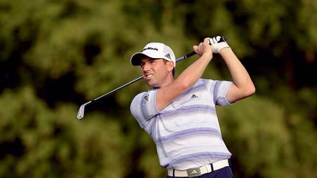 Sergio Garcia took the title in Thailand with a four-shot win.