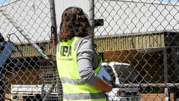 NSW EPA takes a close look at handlers of used tyres.