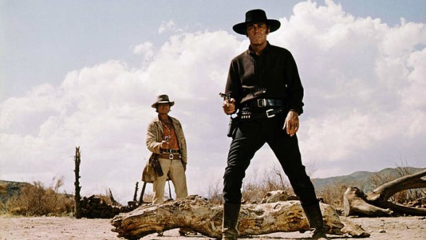 <i>Once Upon A Time In The West</i>.