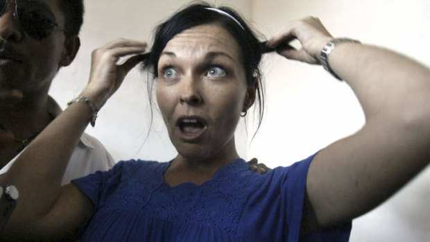 Parole pending: If successful Schapelle Corby will be required to stay in Bali 12 months longer on parole and live with her sister Mercedes and brother-in-law Wayan Widiartha.
