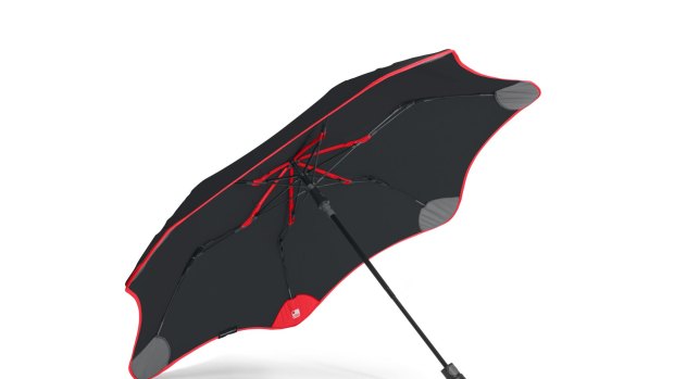 Guidance: Owners can use the Tile app to locate their Blunt+Tile umbrella from up to 30 metres away.