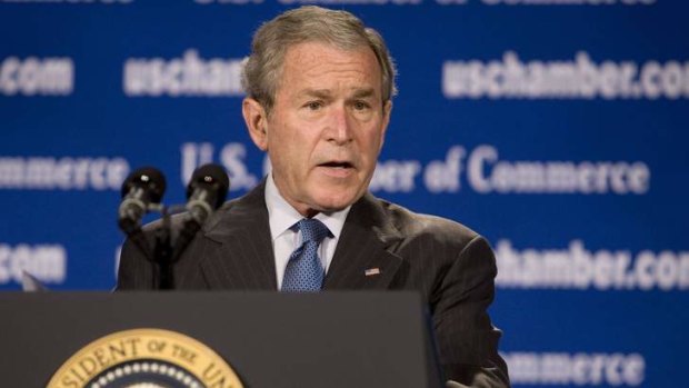 George W. Bush: 'Of course, some people are surprised I can even read.'