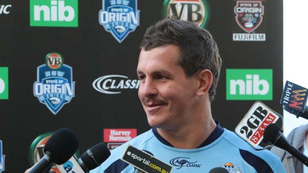 Greg Bird . . . "It's a tough pack and I'm really excited to be part of it".