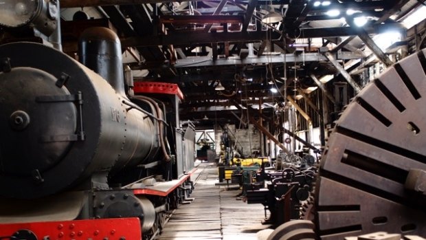 The Yarloop museum was described as "one of the finest examples of steam age engineering in the world".