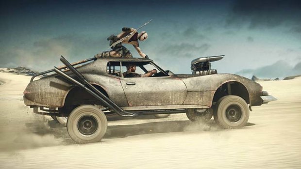 Car nut: The Mad Max game.