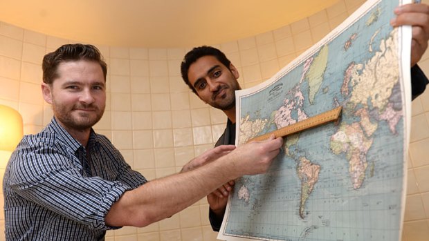 Charlie Pickering and Waleed Aly take on the world.