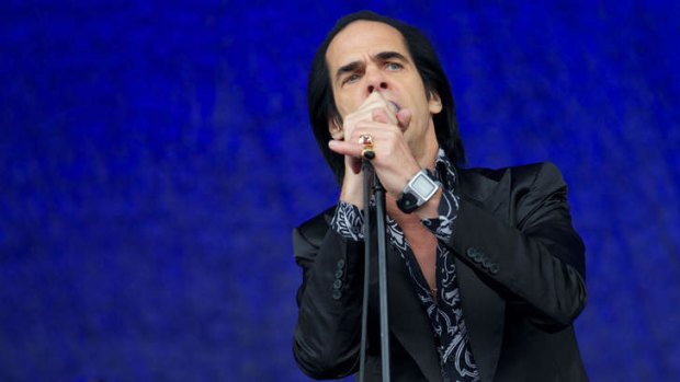 Part of the digital evolution ... Triple J will focus on musicians like Nick Cave.