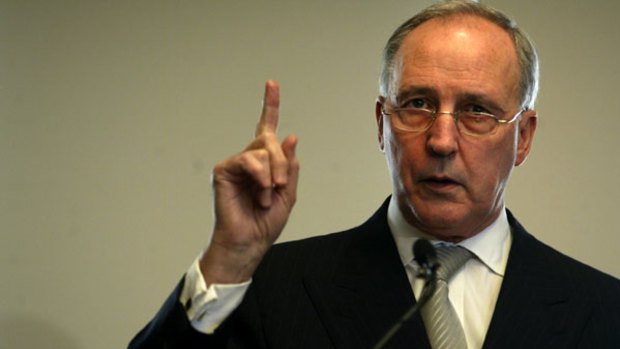 Outspoken ... Paul Keating