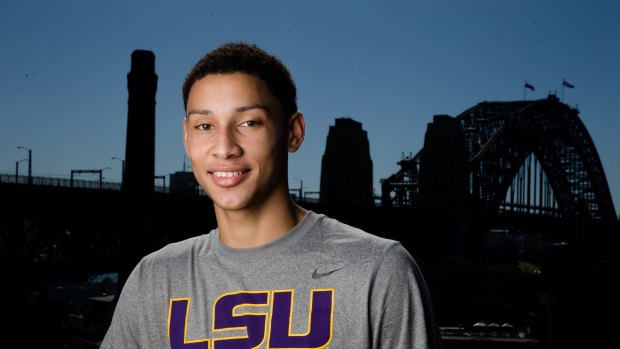 On the cusp of the big time: Ben Simmons.
