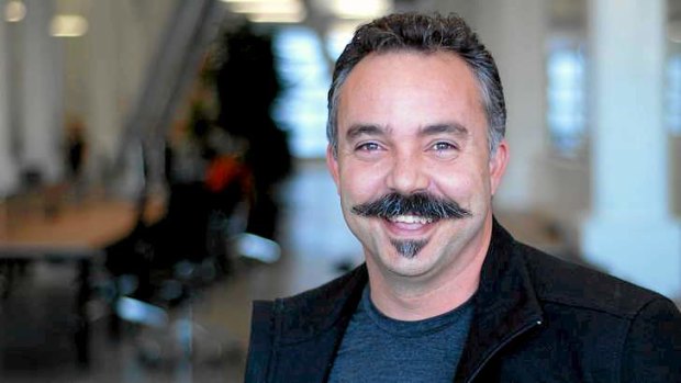 Vaughan Rowsell, chief executive of Vend, a supplier of cloud point-of-sale software.