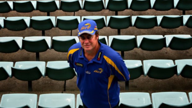 No idle spectator ... Parramatta coach Daniel Anderson has been successful everywhere he has coached, which is no fluke according to those in the know.
