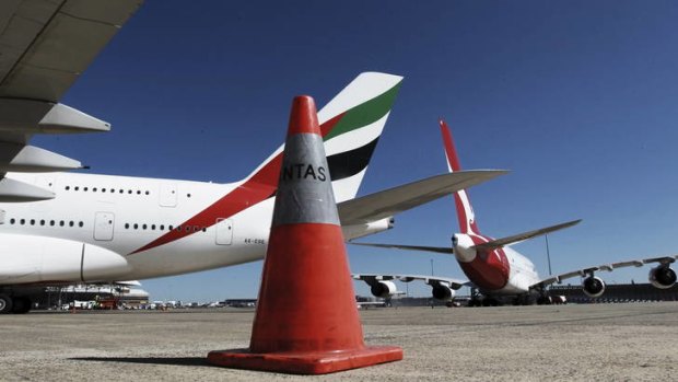 The Emirates-Qantas ruling is expected by Christmas.