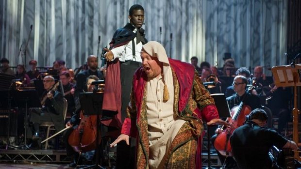 What the Dickens?: <i>A Christmas Carol: The Concert</i> uses the best of big Broadway musicals to inject incredible life and vigour into this familiar tale.