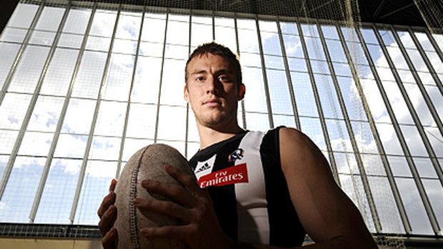 Ben Reid: ''It's a pretty cutthroat business. Every year you're playing for your career.''
