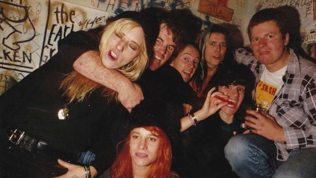 Trustworthy: Cosmic Psychos with L7, feature in a new documentary.