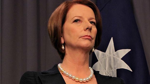 Prime Minister Julia Gillard has the same negative rating as Opposition Leader Tony Abbott.
