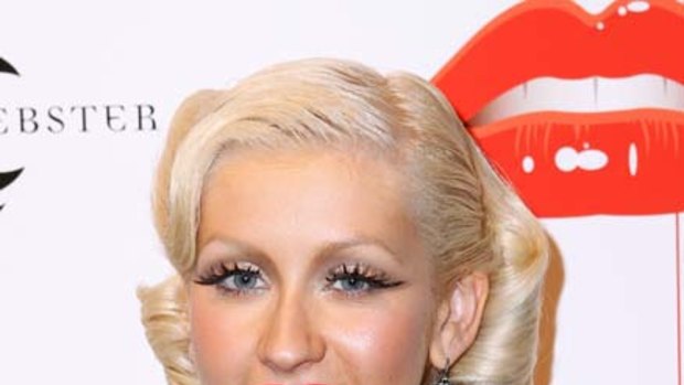 Marriage split ... Christina Aguilera.