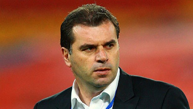 Ange Postecoglou ... Old-fashioned word of mouth will help put bums on seats at Suncorp.