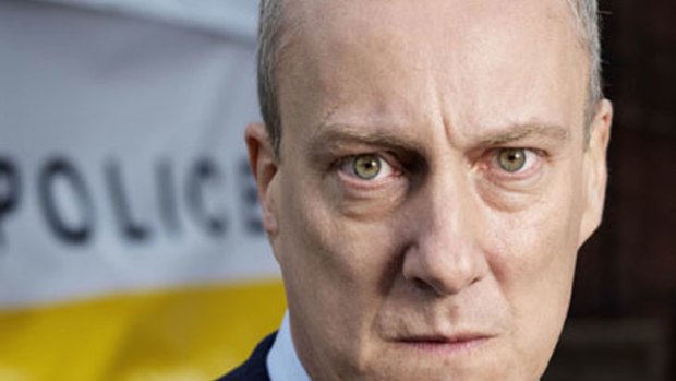 Stephen Tompkinson is DCI Banks.