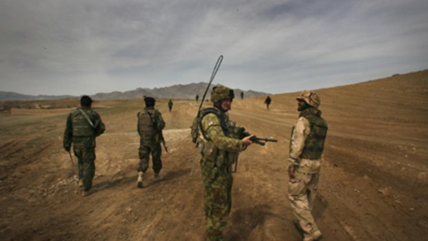 Nine Australian soldiers have died in Afghanistan.