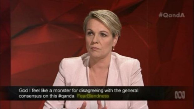 'I think we have to be very careful' ... Labor's Tanya Plibersek cautioned against jumping to the conclusion that the upcoming execution was to be delayed.