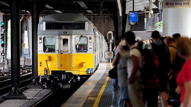 Sydney's rail network: Trackwork will be put on pause in time for New Year's Eve celebrations.