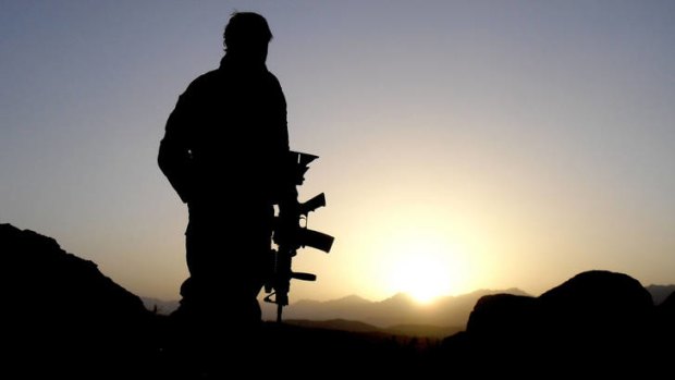 Picture this: you are a twentysomething Australian soldier in Afghanistan.