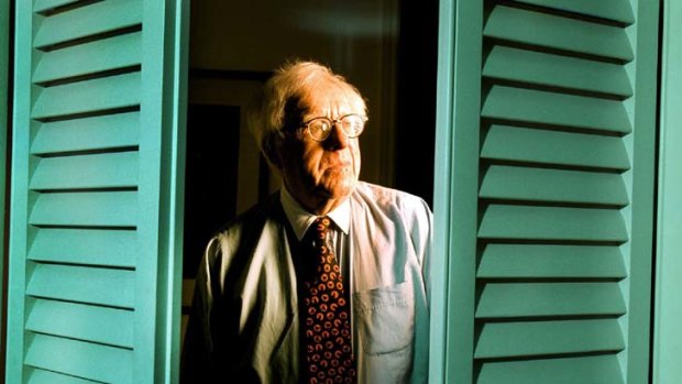 Burning issue ... Ray Bradbury, who died this week.